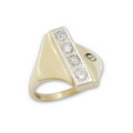 Stock Series Women's Fashion Ring (Up To 4 Stone)